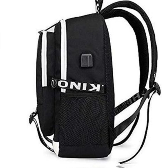 Smile Luminous Backpack & DJ Bracelet School Bag - Picture 3 of 7